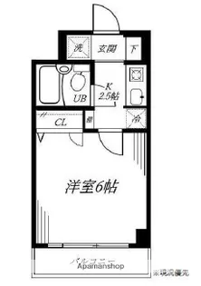 ベルステージⅠ【3階】の間取り