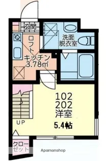 フォーマルハウト二俣川Ⅰ【1階】の間取り