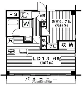 グレイス詩香【2階】の間取り