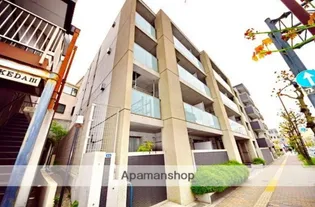 神奈川県横浜市神奈川区三ツ沢中町【マンション】の外観