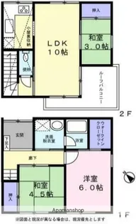 鵠楼【1階】の間取り
