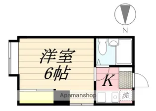 サテライトビル【3階】の間取り