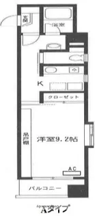 アネシス湘南【4階】の間取り