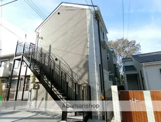 ハーミットクラブハウス三ツ沢南町Ⅱ【2階】の外観