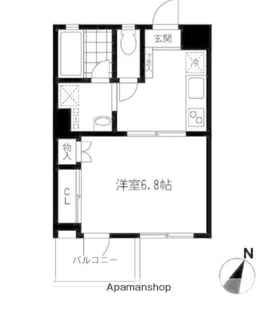 神奈川県藤沢市羽鳥1丁目【マンション】の間取り