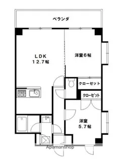 エスポワール保土ヶ谷【3階】の間取り
