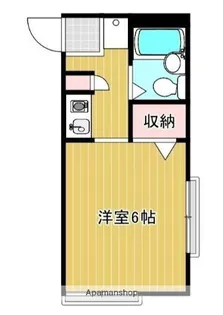 プレステージ下倉田Ⅰ【2階】の間取り