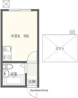 R−鎌倉【1階】の間取り