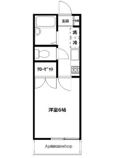 コーマンスーツ【1階】の間取り