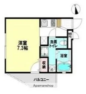 T−STYLE辻堂【2階】の間取り