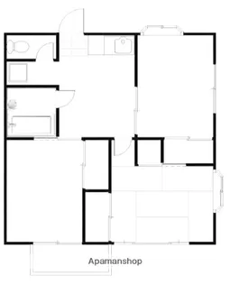 ウェンディ湘南【2階】の間取り