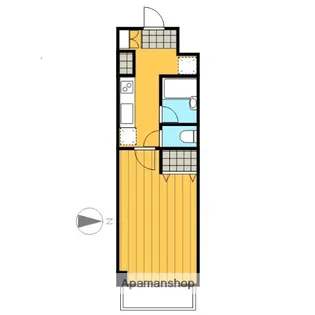 藤ビル【2階】の間取り
