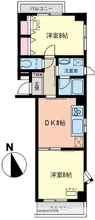 湘南芝ビル【2階】の間取り
