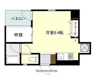 門倉第2湘南台ビル【3階】の間取り