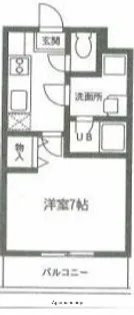 ビックディッパー藤沢【2階】の間取り