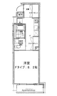 コンフォートタウン大船【6階】の間取り