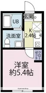 VILLA MARE【1階】の間取り