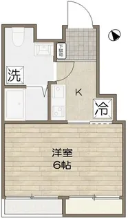 センツォ目黒不動前【3階】の間取り