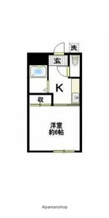 大根スカイリッチマンション【2階】の間取り