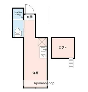 サークルハウス白楽【2階】の間取り