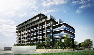 プレディアコート鷺沼【1階】の外観