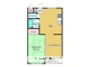 ロッソマットーネ【2階】の間取り