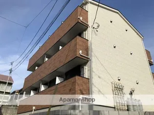 サンクレール深田台【1階】の外観