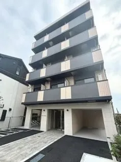 東京都大田区羽田6丁目【マンション】の外観