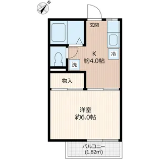 アイコーポ【2階】の間取り