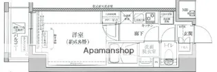 アイルプレミアム横浜サウス【6階】の間取り
