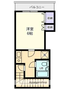 フェイムテラス【2階】の間取り