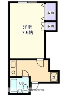 フェイムテラス【1階】の間取り