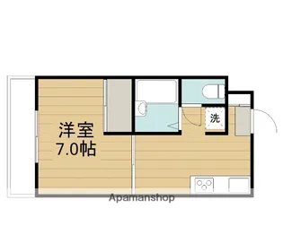 エリール戸塚【1階】の間取り