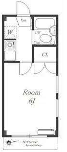 湘南テラス藤沢【1階】の間取り
