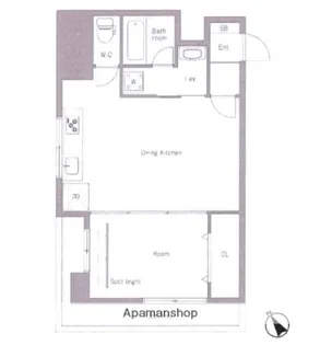 戸塚サンハイツ【8階】の間取り