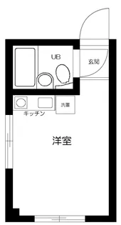 神奈川県川崎市川崎区小川町【マンション】の間取り