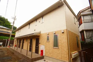 リヴェール山手【1階】の外観