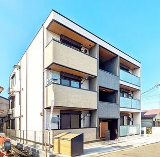 シャンティ【1階】の外観