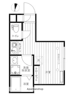 FIELDⅡ【2階】の間取り