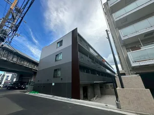 ルゼール新綱島【4階】の外観