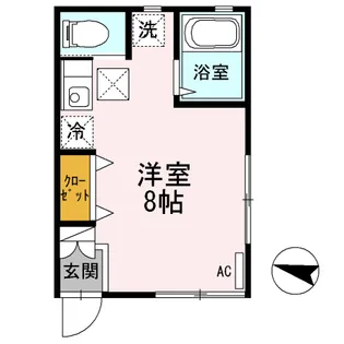 メゾン・U【1階】の間取り