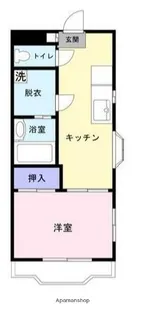 BLD’YC【3階】の間取り