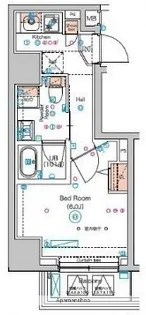 スクエアシティ横濱大通り公園AZ【3階】の間取り