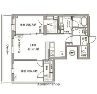 SIGNATURE07【2階】の間取り