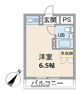 相模楽聖会館【2階】の間取り
