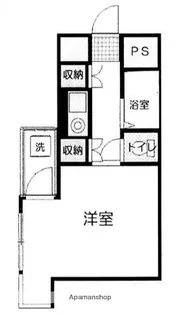 アドバンスフジ【2階】の間取り