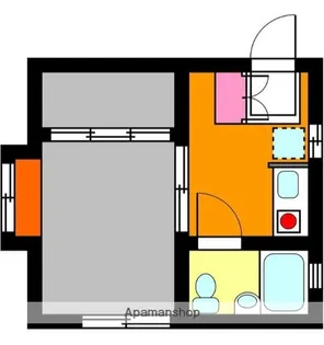 ラ メゾンK【1階】の間取り
