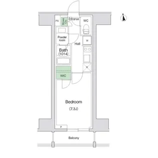 スタイリオ川崎【11階】の間取り