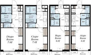 リブリ・井土ヶ谷【2階】の間取り