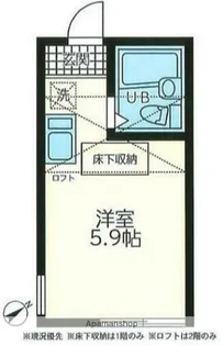 カーサ・クオーレ神大寺【2階】の間取り